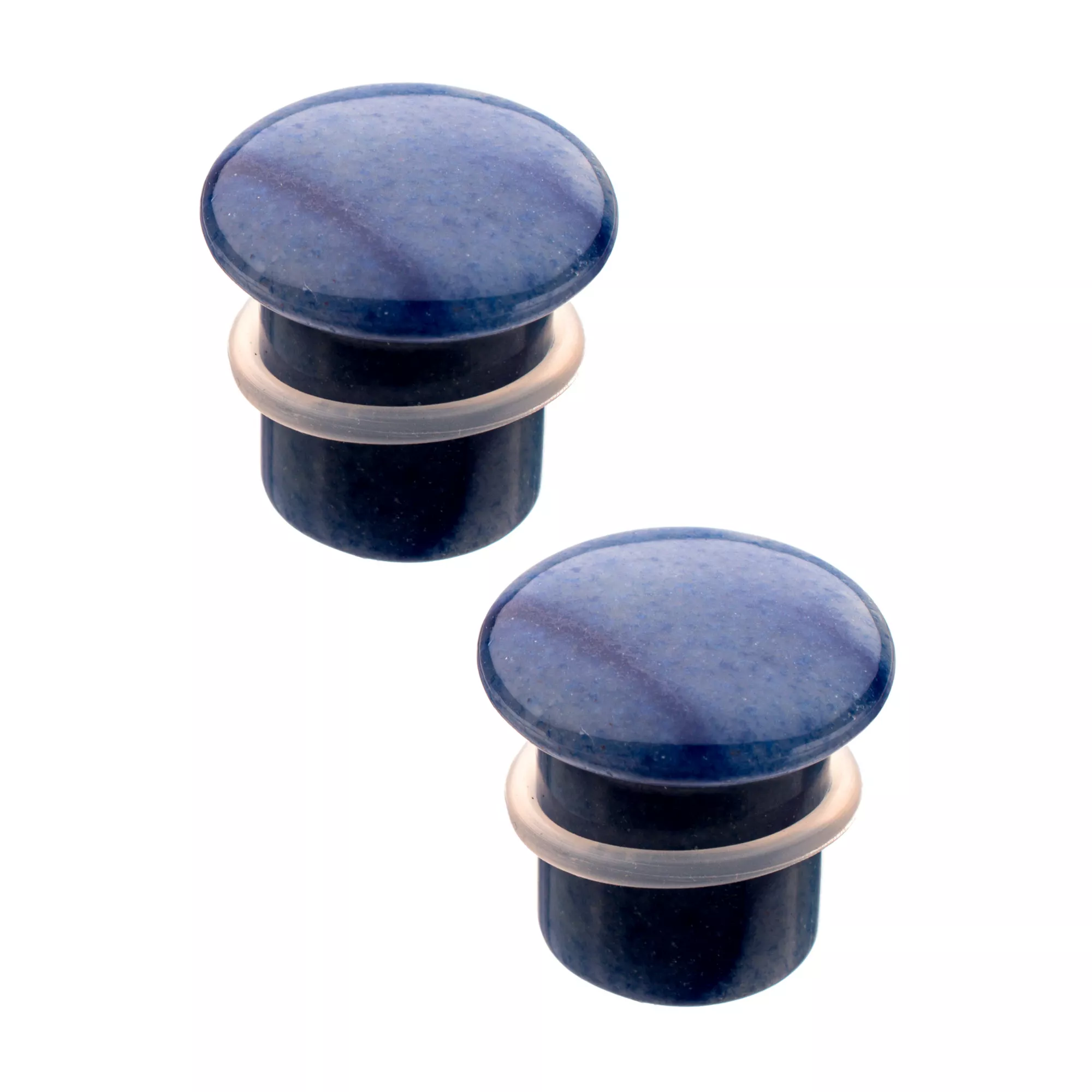 Blue Stone Plugs at Spencer's
