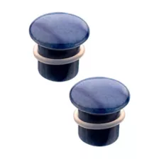 Blue Stone Plugs at Spencer's