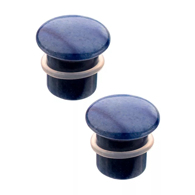 Blue Stone Plugs at Spencer's