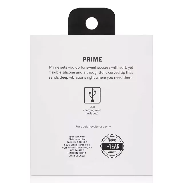 Oona Prime Vibrating Cock Ring at Spencer's