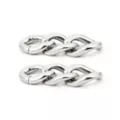 Chain Link Dangle Earrings - 4 Gauge at Spencer's