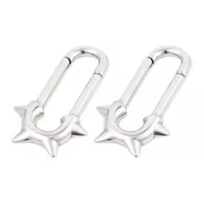 Spiked Safety Pin Earrings - 4 Gauge at Spencer's