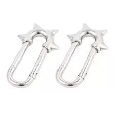 Spiked Safety Pin Earrings - 4 Gauge at Spencer's