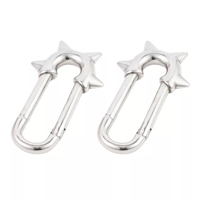 Spiked Safety Pin Earrings - 4 Gauge at Spencer's
