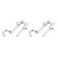 Spiked Safety Pin Earrings - 4 Gauge at Spencer's