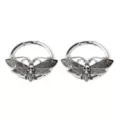 Death Moth O-Ring Tunnels - 4 Gauge at Spencer's