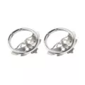 Death Moth O-Ring Tunnels - 4 Gauge at Spencer's