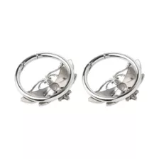 Death Moth O-Ring Tunnels - 4 Gauge at Spencer's