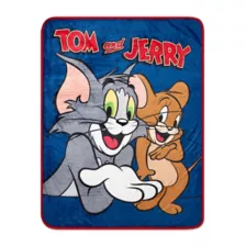 Tom and Jerry Fleece Blanket at Spencer's