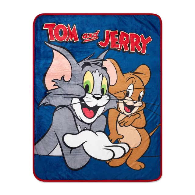 Tom and Jerry Fleece Blanket at Spencer's