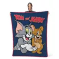 Tom and Jerry Fleece Blanket at Spencer's