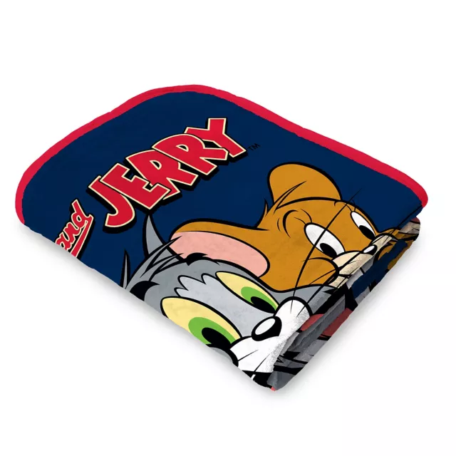 Tom and Jerry Fleece Blanket at Spencer's
