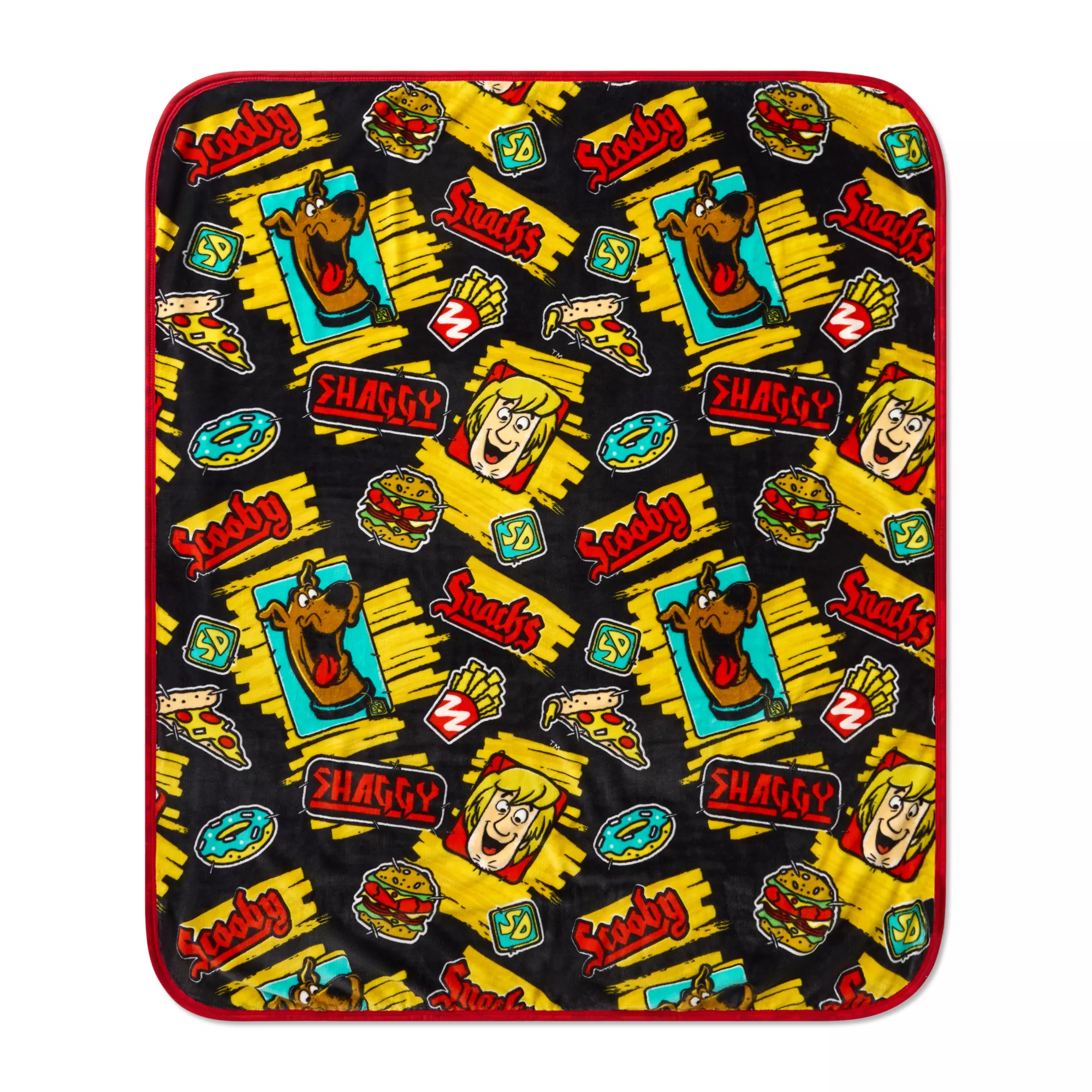 Scooby and Shaggy Fleece Blanket - Scooby-Doo