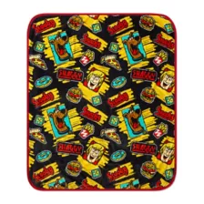 Scooby and Shaggy Fleece Blanket - Scooby-Doo at Spencer's