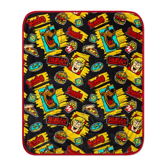 Scooby and Shaggy Fleece Blanket - Scooby-Doo at Spencer's