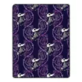 Corpse Bride Double Sided Fleece Blanket at Spencer's