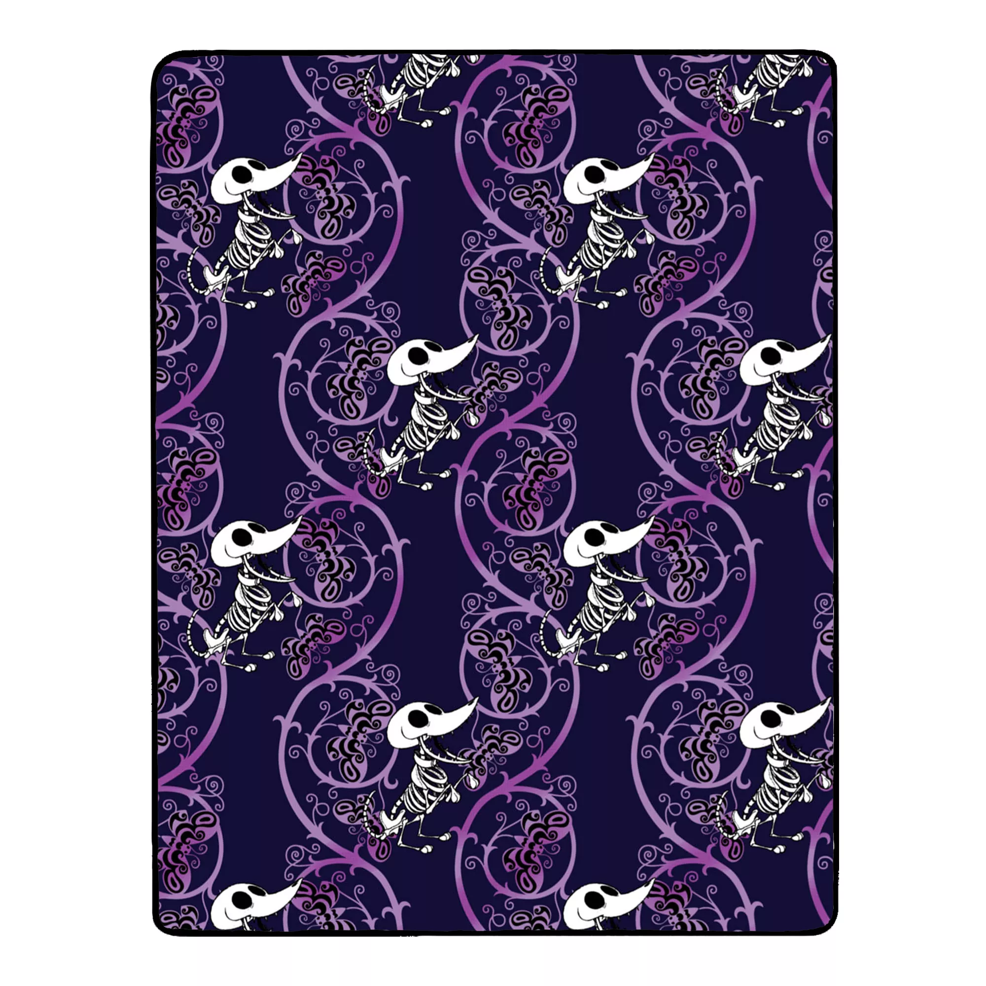 Corpse Bride Double Sided Fleece Blanket
