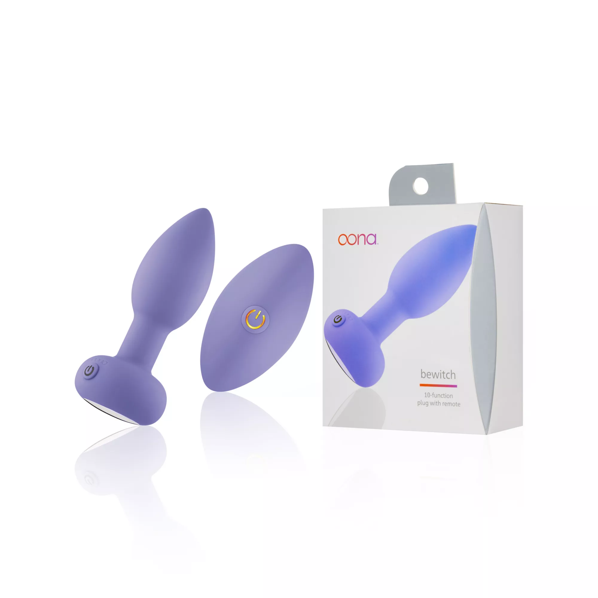 Oona Bewitch Butt Plug with Remote