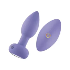 Oona Bewitch Butt Plug with Remote at Spencer's
