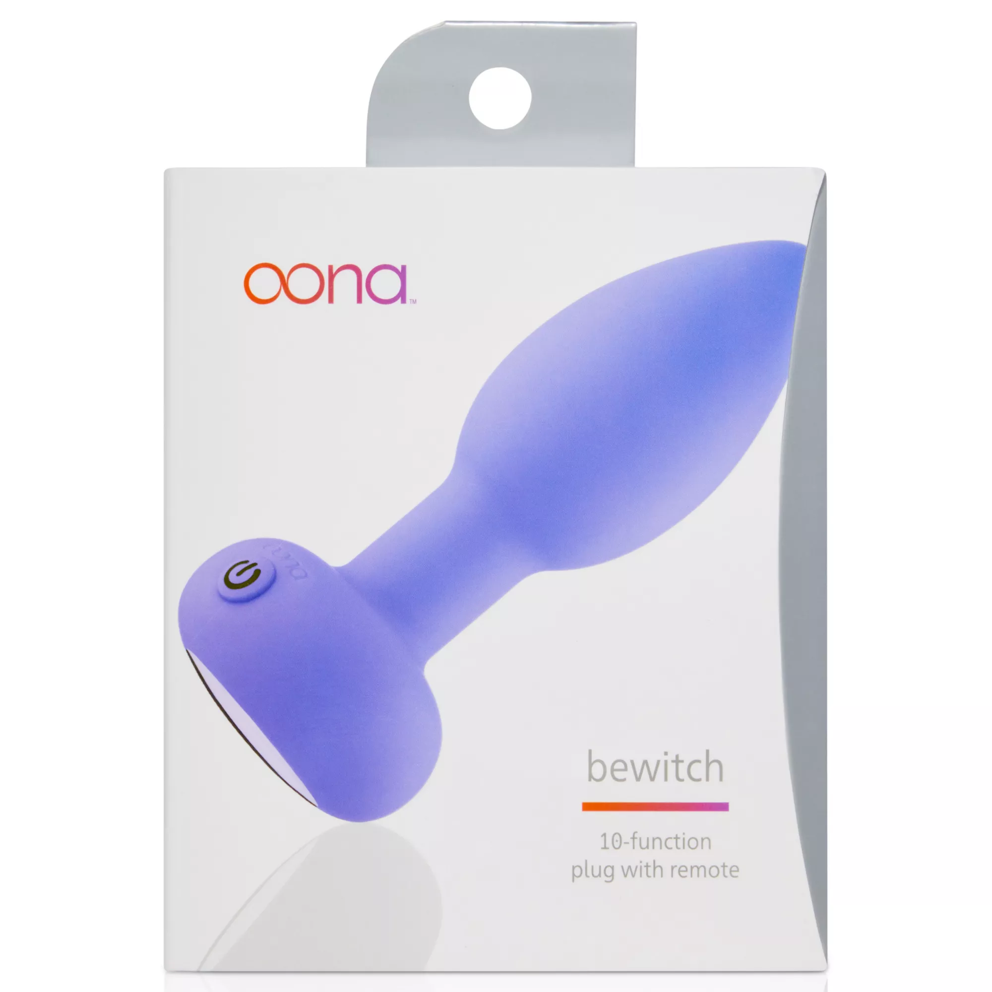 Oona Bewitch Butt Plug with Remote at Spencer's