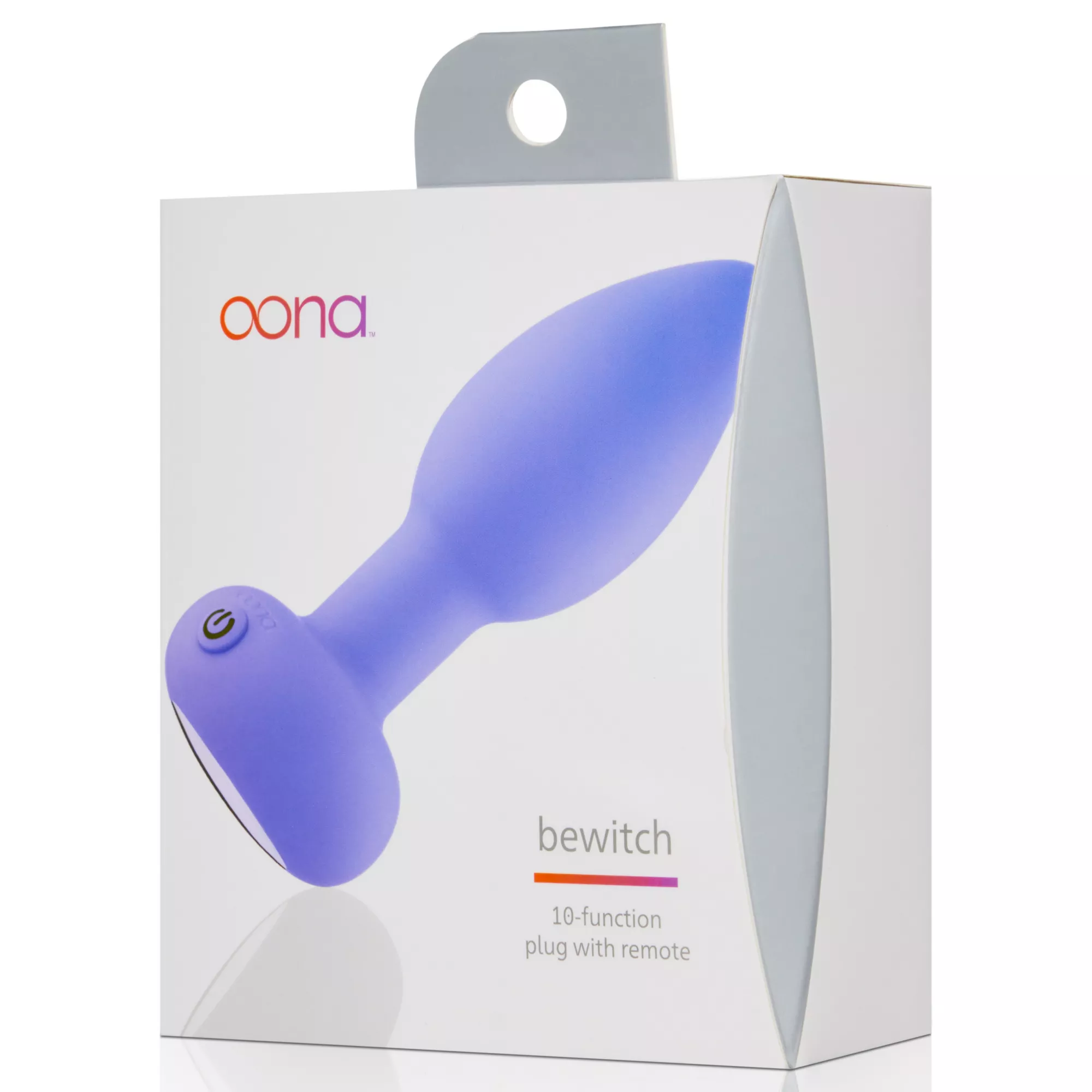 Oona Bewitch Butt Plug with Remote at Spencer's