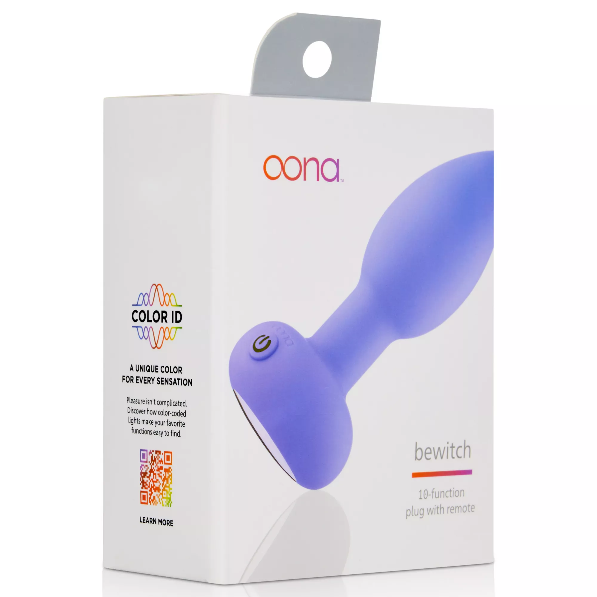 Oona Bewitch Butt Plug with Remote at Spencer's