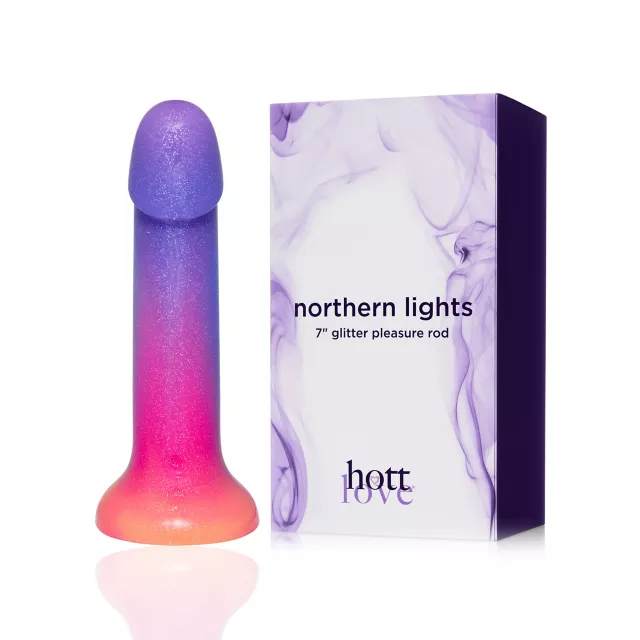 Northern Lights Pleasure Rod - Hott Love at Spencer's