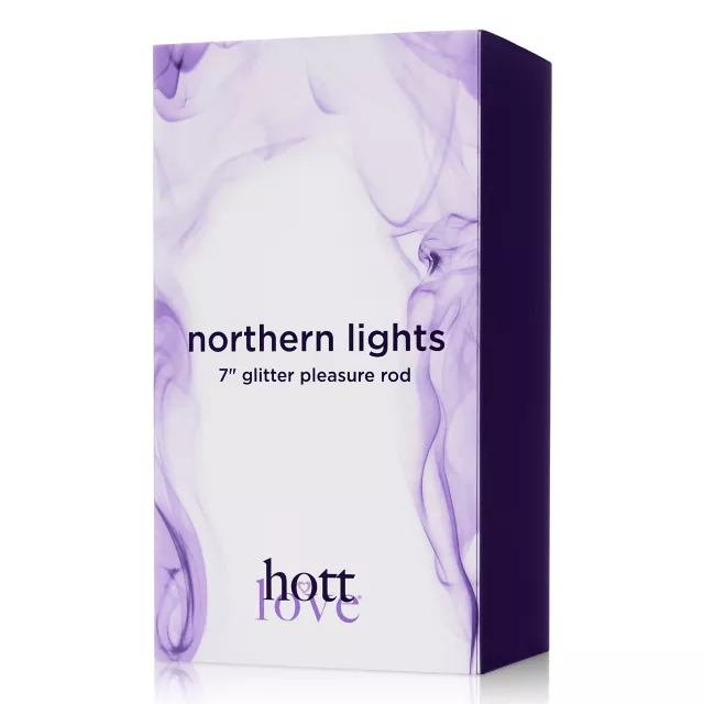 Northern Lights Pleasure Rod - Hott Love at Spencer's