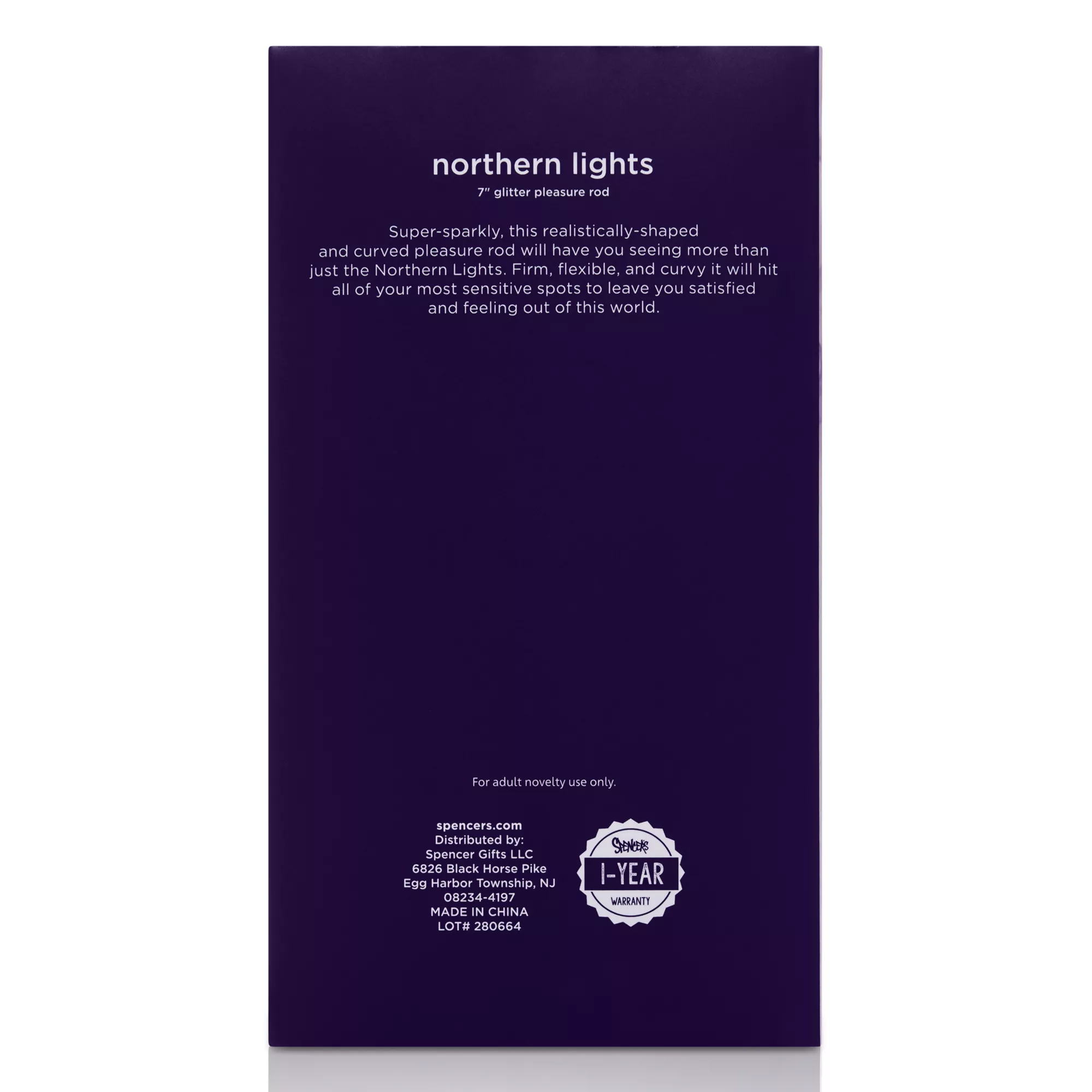 Northern Lights Pleasure Rod - Hott Love at Spencer's