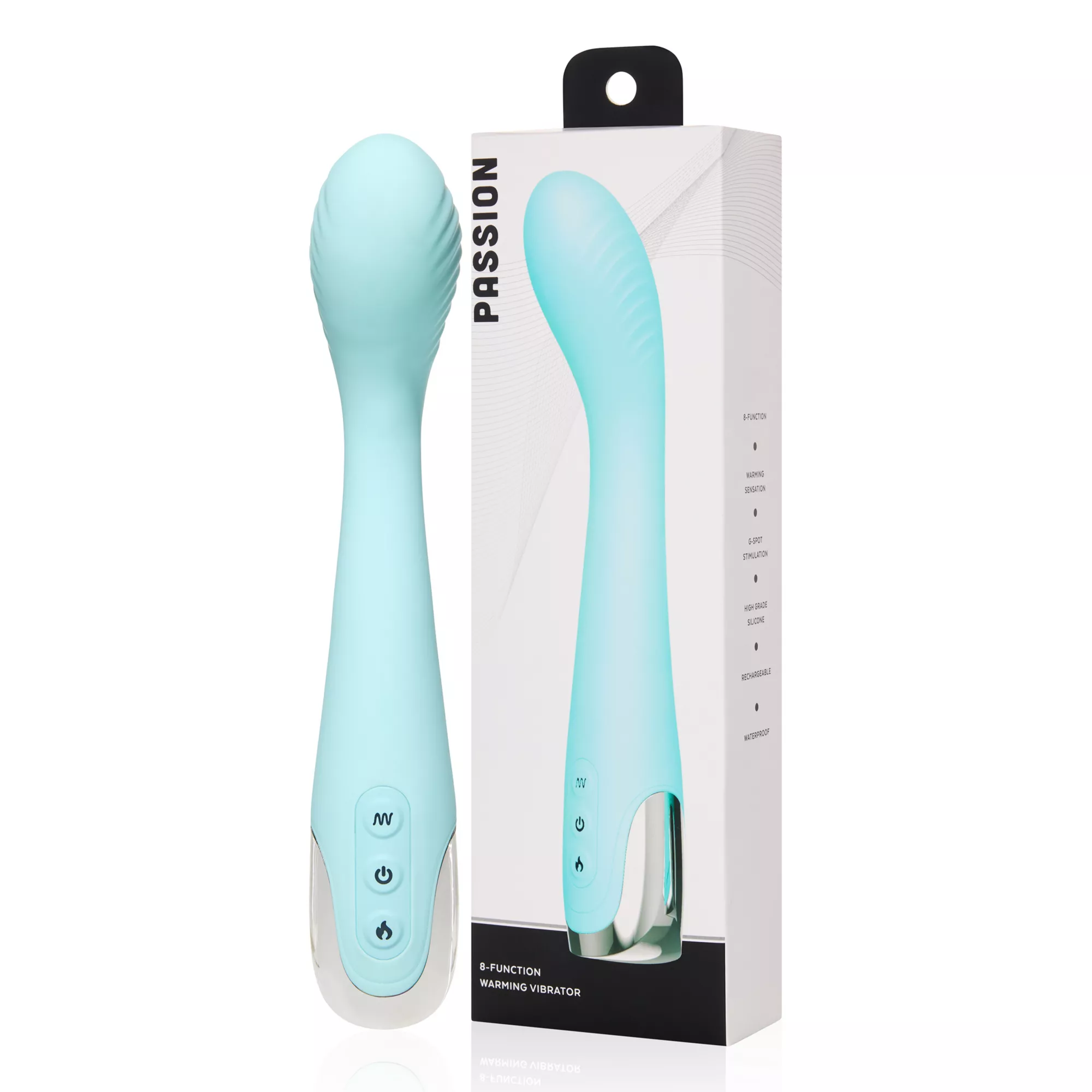 Passion Warming Vibrator at Spencer's