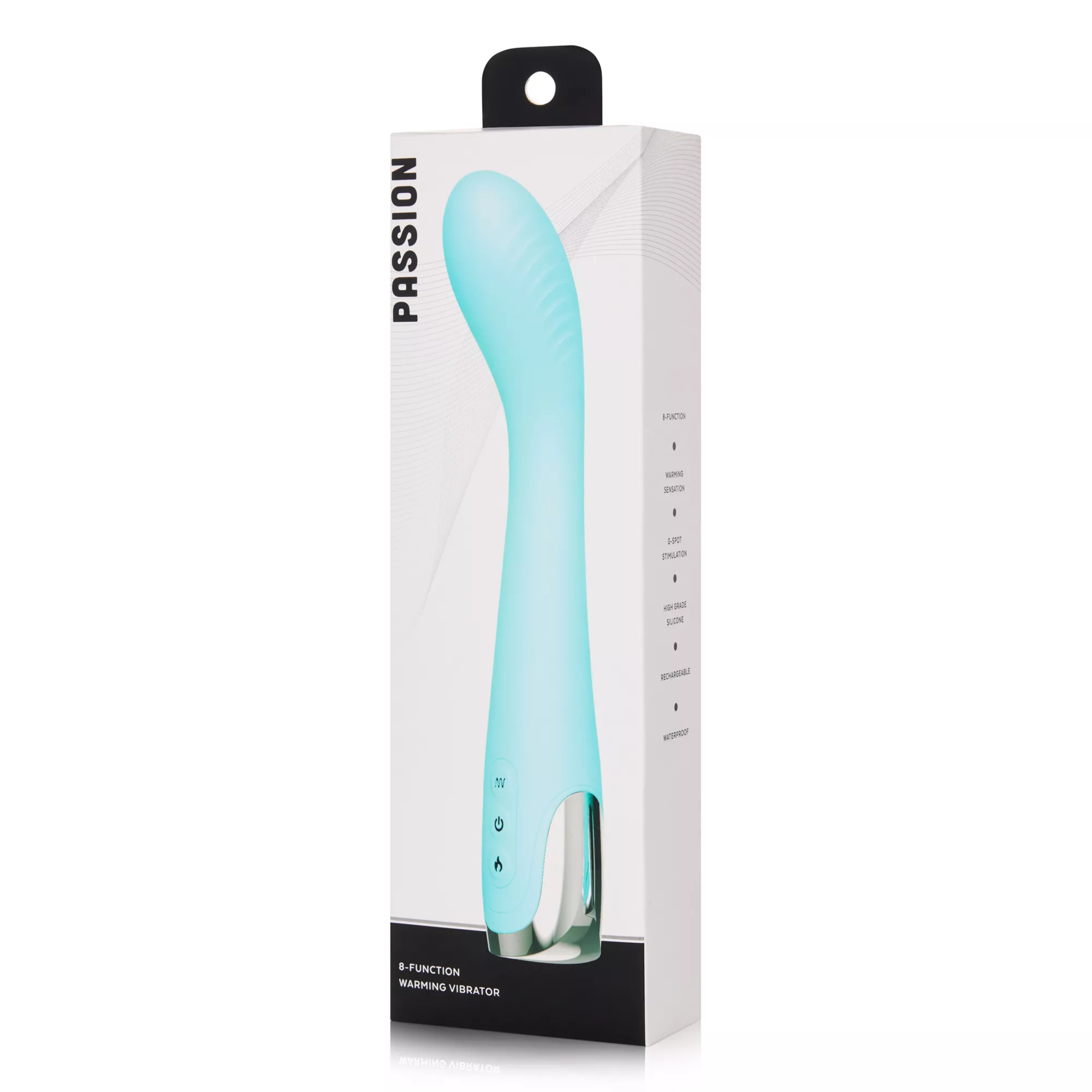 Passion Warming Vibrator at Spencer's