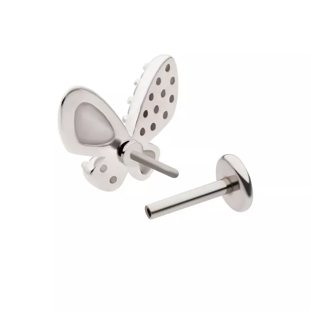 Butterfly Cartilage Earring - 18 Gauge at Spencer's