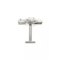 Silver Star Cartilage Stud - 18 Gauge at Spencer's