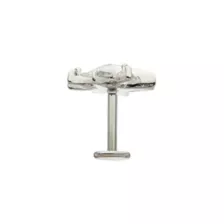 Silver Star Cartilage Stud - 18 Gauge at Spencer's