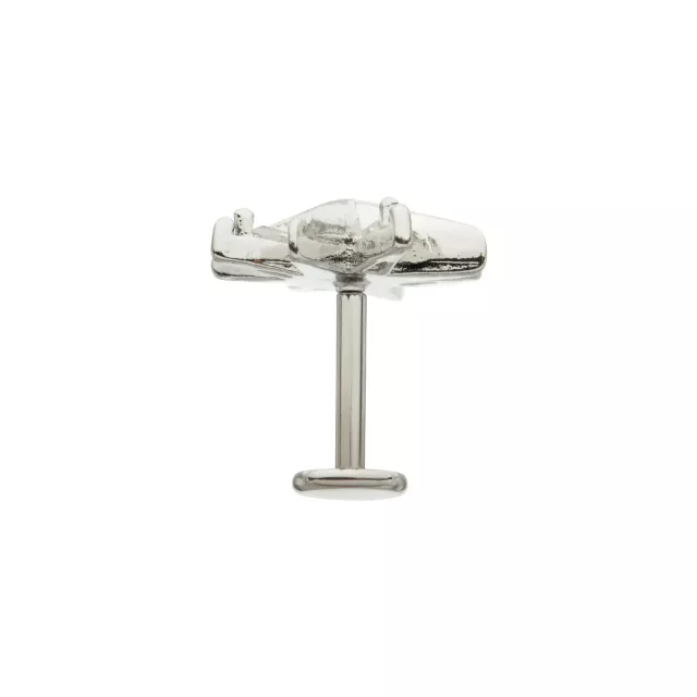 Silver Star Cartilage Stud - 18 Gauge at Spencer's