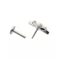 Silver Star Cartilage Stud - 18 Gauge at Spencer's