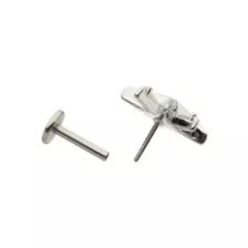 Silver Star Cartilage Stud - 18 Gauge at Spencer's