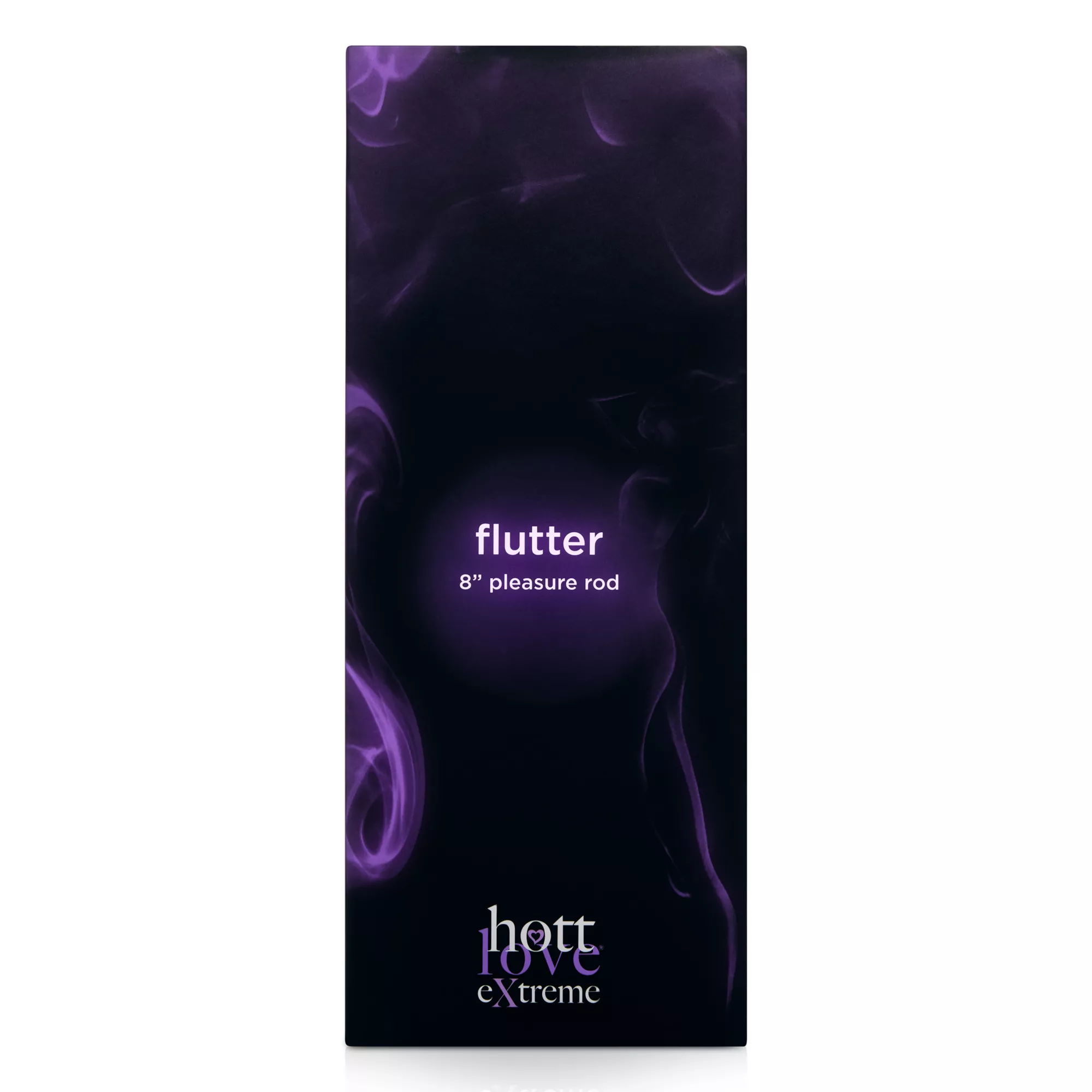 Flutter Butterfly Glitter Clear Dildo with Balls - Hott Love Extreme at Spencer's