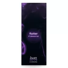 Flutter Butterfly Glitter Clear Dildo with Balls - Hott Love Extreme at Spencer's