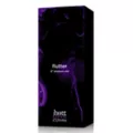 Flutter Butterfly Glitter Clear Dildo with Balls - Hott Love Extreme at Spencer's