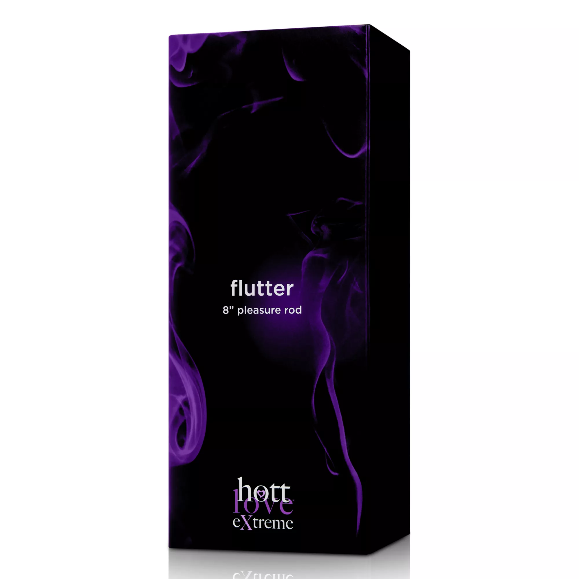 Flutter Butterfly Glitter Clear Dildo with Balls - Hott Love Extreme at Spencer's