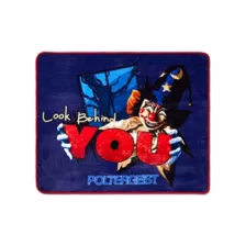 Look Behind You Clown Fleece Blanket - Poltergeist at Spencer's