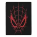 Spider-Man Web Head Fleece Blanket at Spencer's