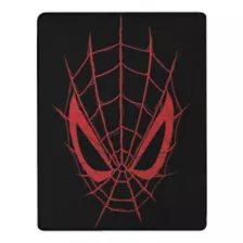 Spider-Man Web Head Fleece Blanket at Spencer's