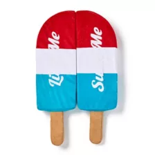 Detachable Lick Me Popsicle Plush Set at Spencer's