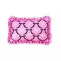 Pink Playboy Coquette Rabbit Head Pillow at Spencer's