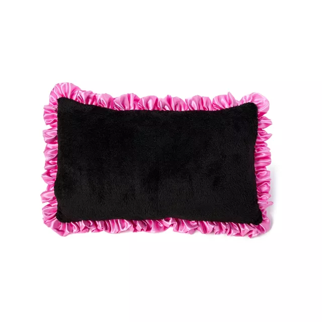 Pink Playboy Coquette Rabbit Head Pillow at Spencer's