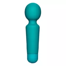 Dream On Vibrating Mini Wand Massager - Hott Love at Spencer's