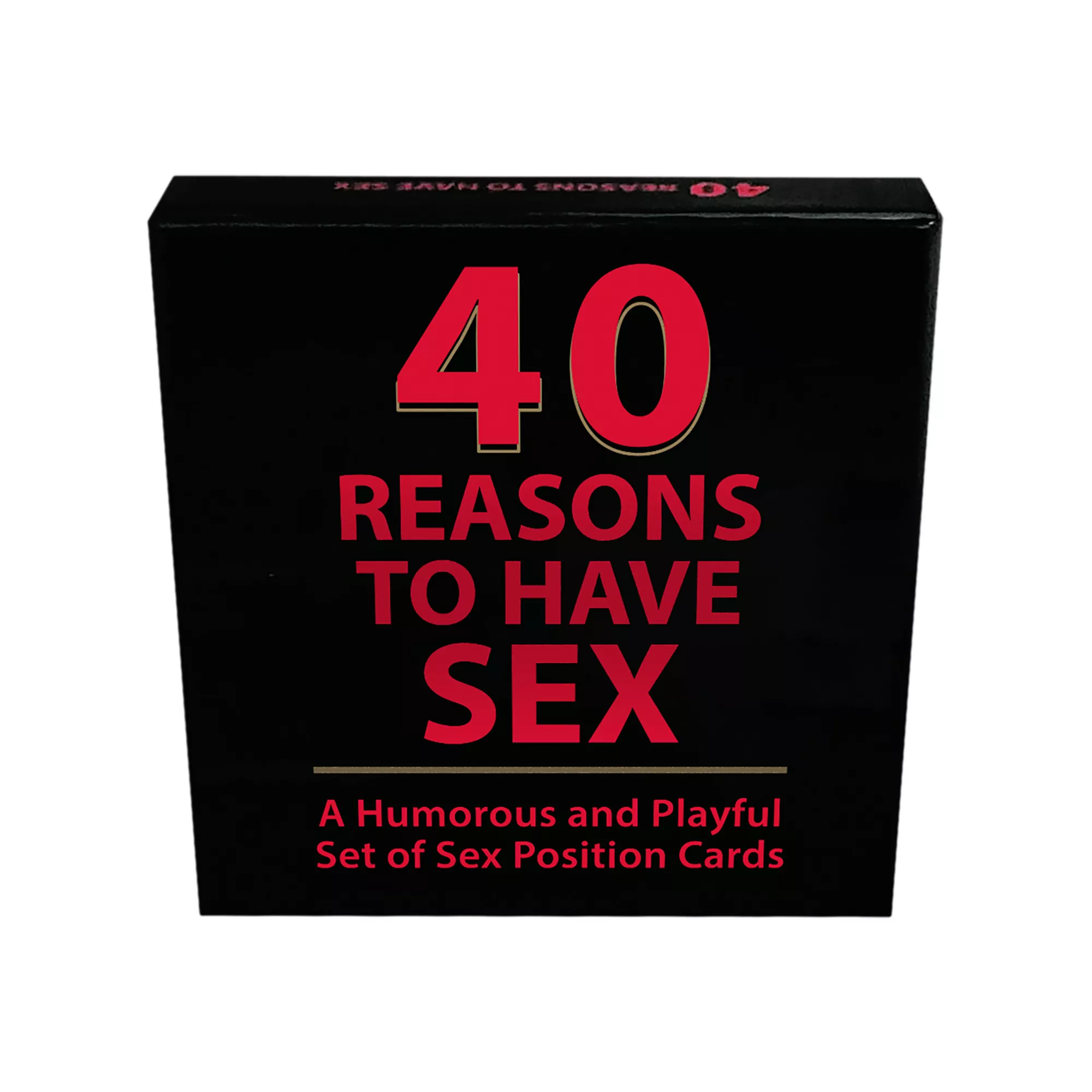 40 Reasons to Have Sex Card Game
