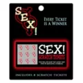 Sex Scratch Tickets at Spencer's